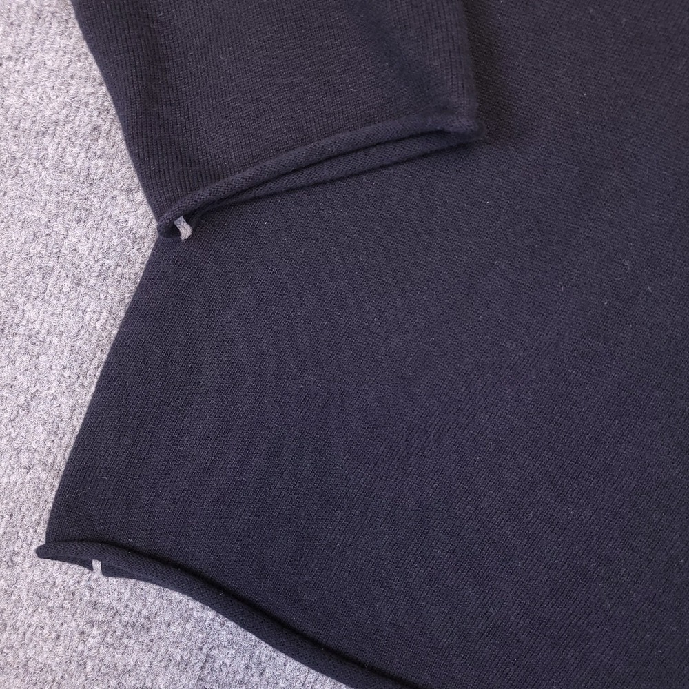 Carbon2Cobalt Cashmere Blend Sweater Polo Shirt Mens XL Blue Long Sleeve - Picture 7 of 10